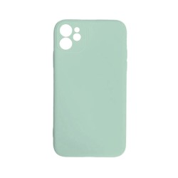 Capa de Silicone Mole para Apple iPhone 11 Verde Capa de Silicone Mole para Apple iPhone 11 Verde